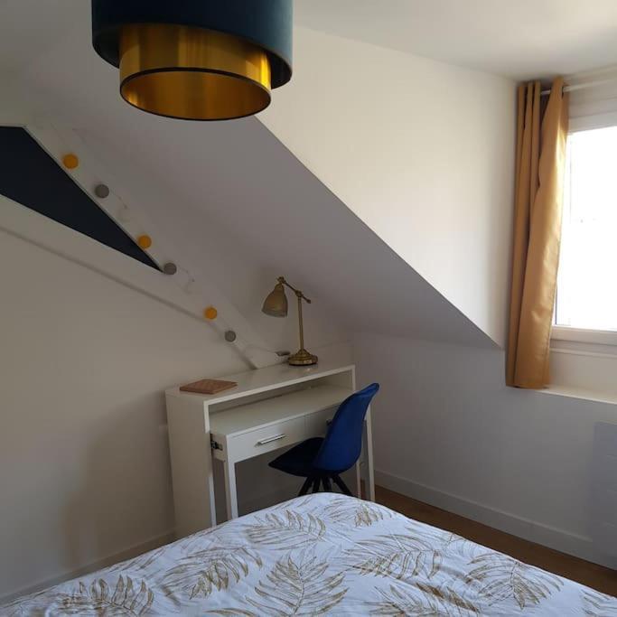 Appartement Lumineux Et Moderne Ле-Ман Экстерьер фото