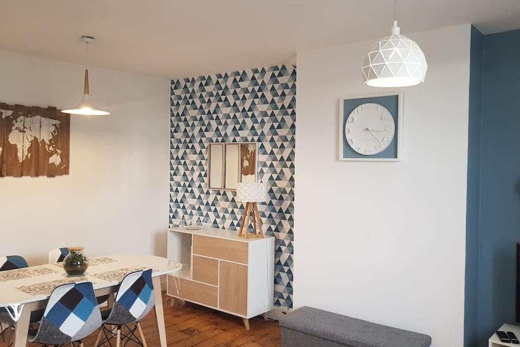 Appartement Lumineux Et Moderne Ле-Ман Экстерьер фото